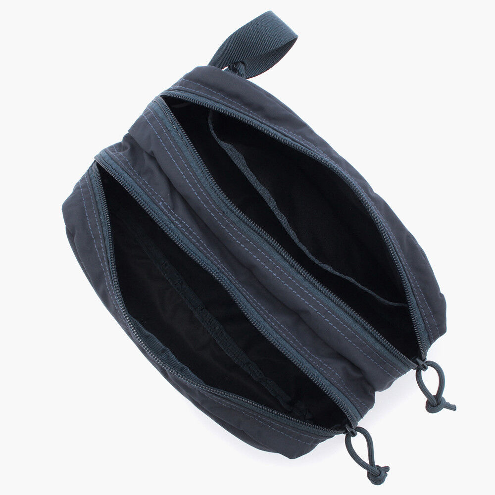 Double best sale zip pouch